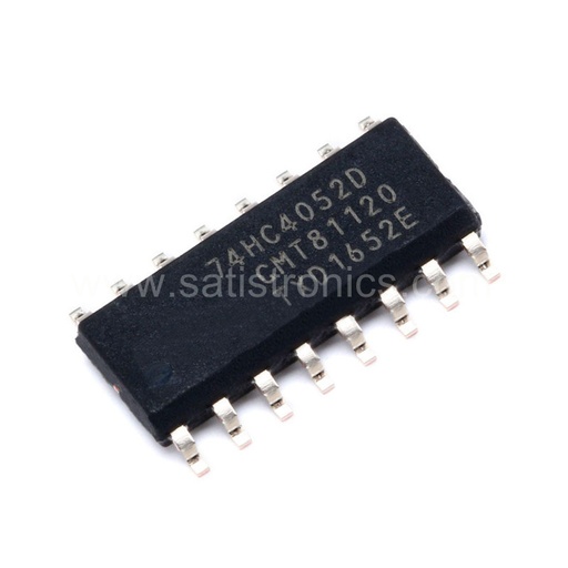 Nexperia 74HC4052D SOIC-16 CMOS Logic Chip