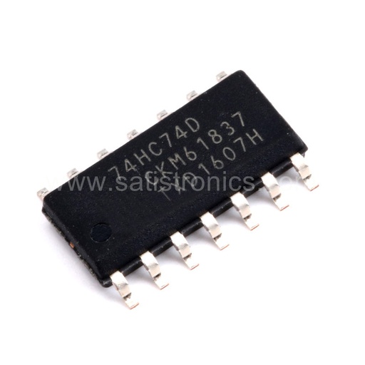 Nexperia 74HC74D SOP-14 Integrated Circuit IC 