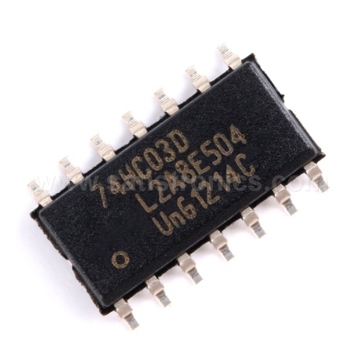 Nexperia SN74HC03D Chip Logic Circuit Four 2-Input NAND Gate SOP-14