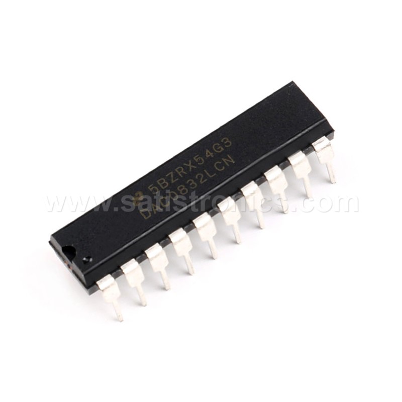 NS DAC0832LCN 8 bit parallel A/D converter | Satistronics