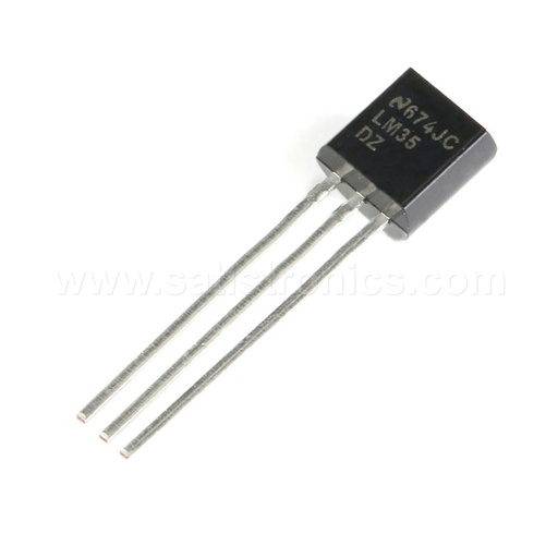 NS LM35DZ TO-92 Temperature Sensor IC Inductor
