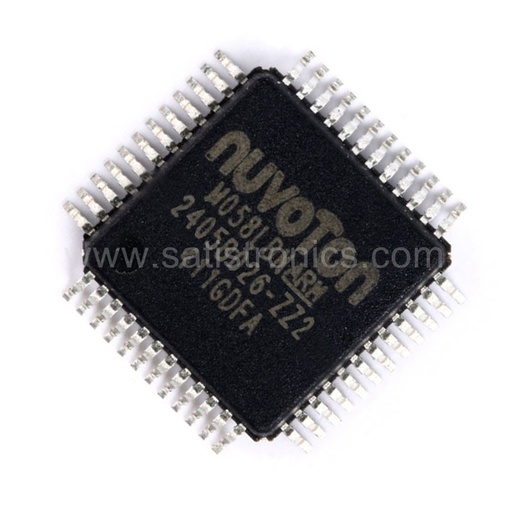 NUVOTON Chip M058LBN ARM Microcontroller LQFP-48
