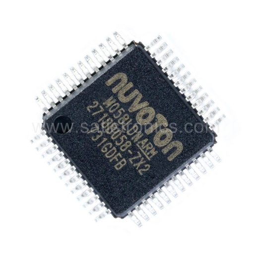 NUVOTON Chip M058LDN 32Bit Microcontroller  LQFP-48