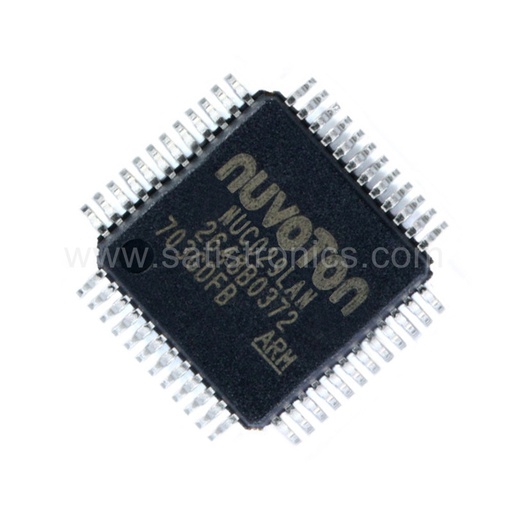 NUVOTON Chip NUC029LAN 32Bit Microcontroller LQFP-48