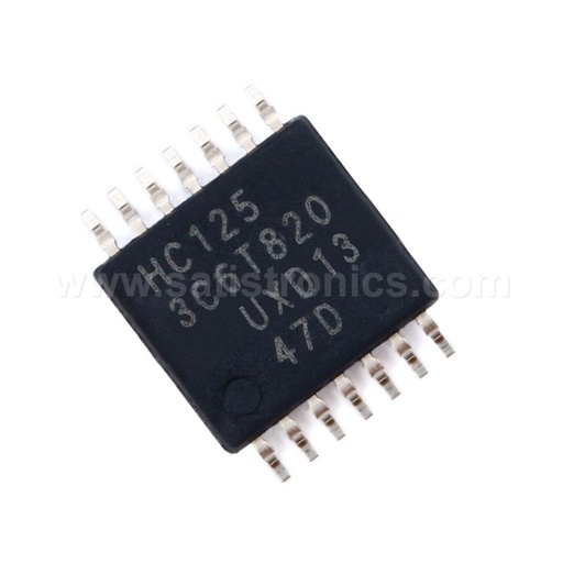 NXP 74HC125PW HC125 TSSOP-14 IC Chip 