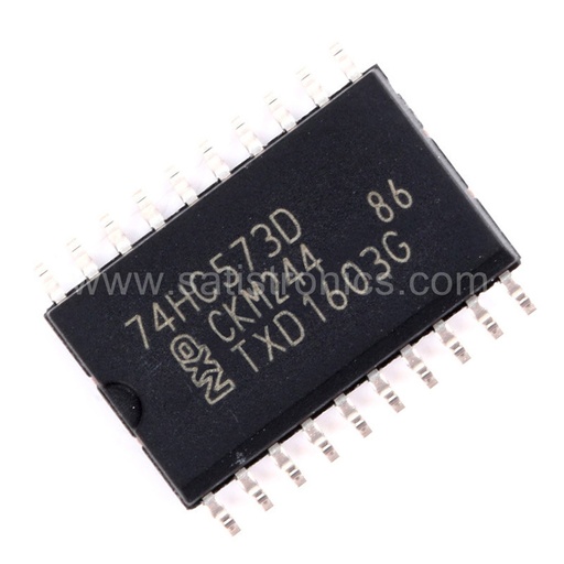 NXP 74HC573D SOP-20 7.2mm Integrated Circuit
