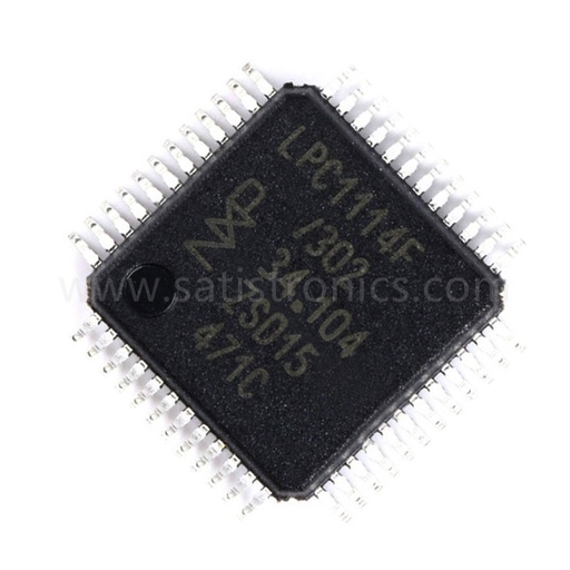 NXP Chip LPC1114FBD48/302 LQFP-48 32bit 32K CORTEX-M0 