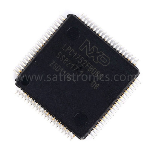 NXP Chip LPC1752FBD80 LQFP-80 Microcontroller 32bit CORTEX M3