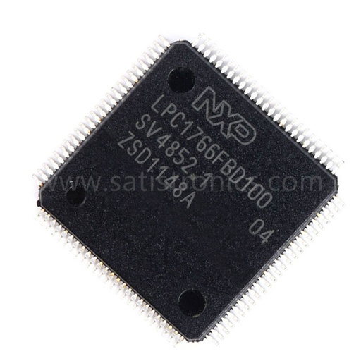 NXP Chip LPC1766FBD100 100-LQFP Microcontroller 256K 