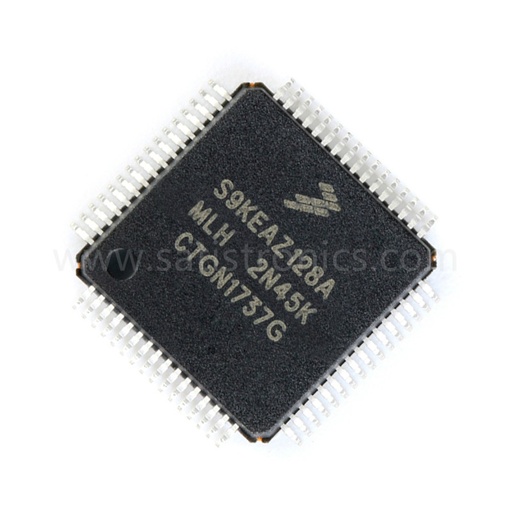 NXP Chip S9KEAZ128AMLH LQFP-64 Microcontroller 48MHz 16KB 32bit