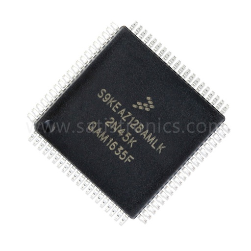 NXP Chip S9KEAZ128AMLK LQFP-80 Microcontroller 48MHz 16KB 32bit
