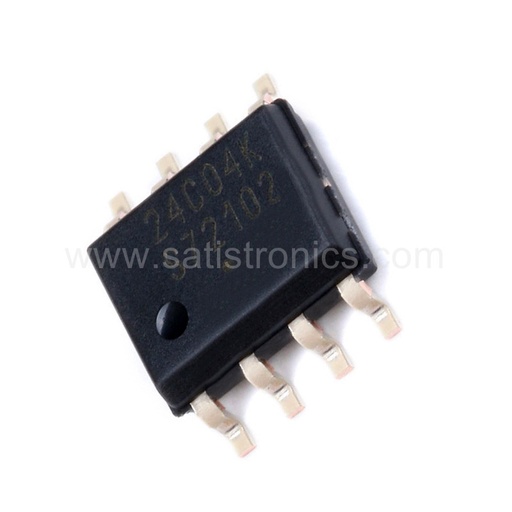 ON Chip CAT24C04WI-GT3 SOIC-8 4Kbit 12C EEPROM Memory