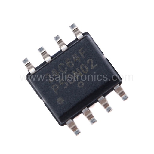 ON Chip CAT24C64WI-GT3 SOIC-8 64Kbit I2C EEPROM