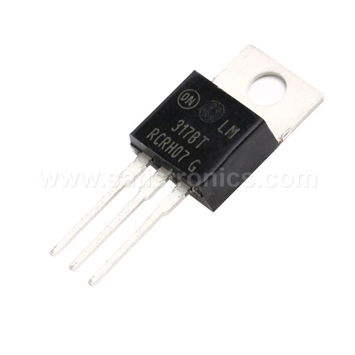 ON LM317BTGTO-220 Liner Voltage Regulator Adjustible +1.2/37V/1.5A