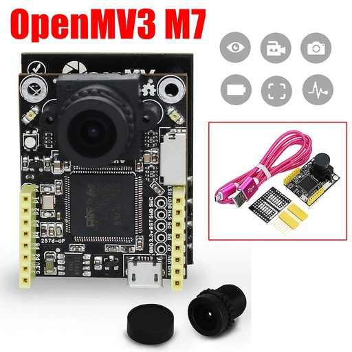 OpenMV3 Cam M7 R1Smart Camera Image Processing Color Recognition Visual Inspection