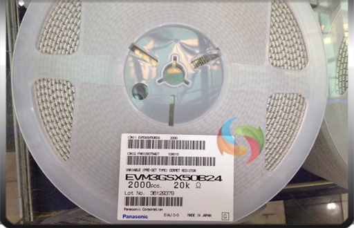 Panasonic EVM3GSX50B 3X3 Fine Tuning potentiometer lot(10 pcs)