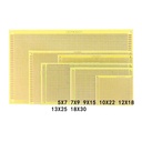 PCB Board 2.54mm Butter Epoxy Board Fiberglass Universal Board