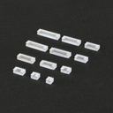 PH2.0 Straight Pin Header 2P-13P Connector plug Male spacing 2.0mm  lot(20 pcs)