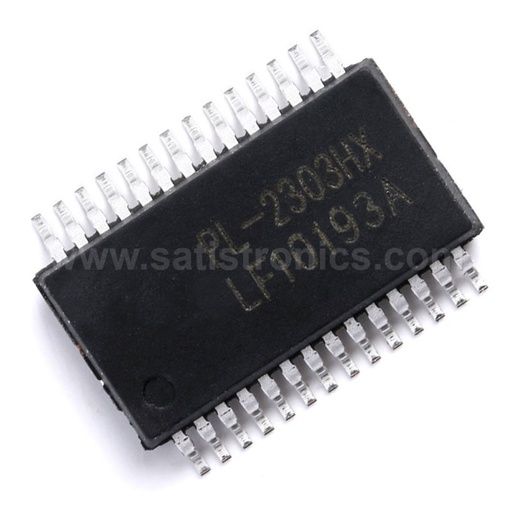 PL-2303HX PL2303 SSOP-28 USB to Serial Bridge Controller Converter