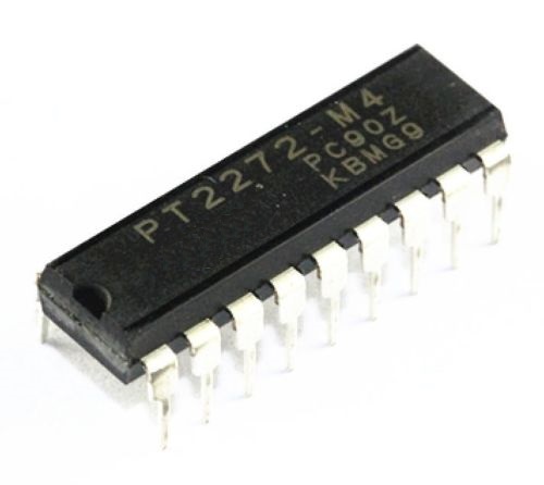 PT2272-M4 DIP-18 Remote Control Decoder IC  lot(10 pcs)