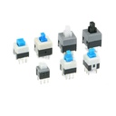 Push-button Switch Self-lock Non-self-lock Lock-free Switch Dual Row 6P lot(20 pcs)