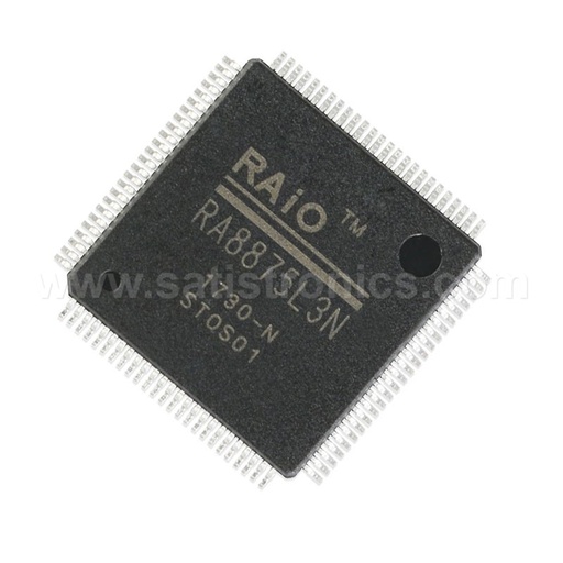 RAIO RA8875L3N Chip LQFP-100 TFT-LCD Controller