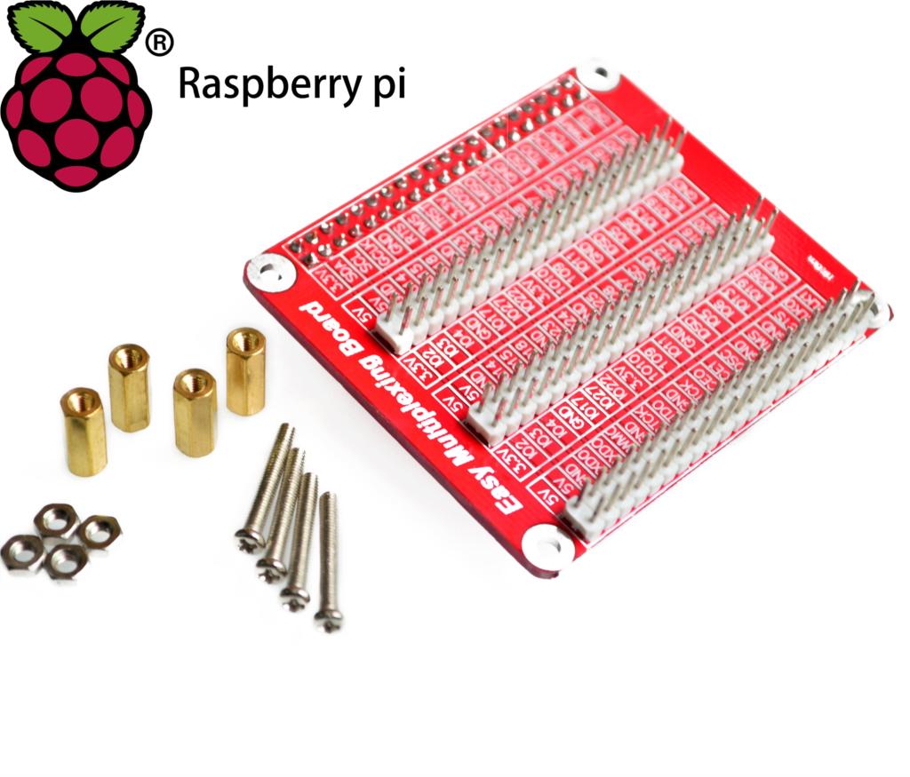 Raspberry Pi 3 Model B / B+ GPIO Extension Board Pi M3 40 Pin ...