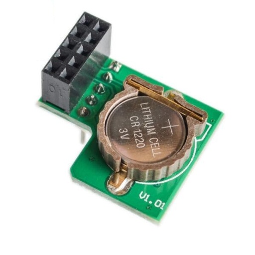 Real Time Clock Module for Raspberry Pi 3