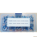 Resistor Photoresistor Assortment Kit 500Ω--1MΩ 13 Values*5