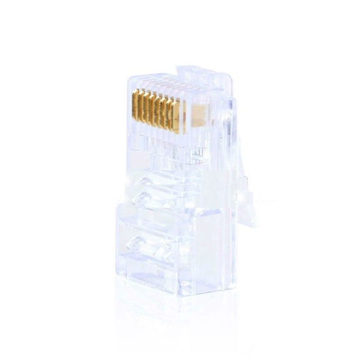 RJ45 Cable Crystal Head Network Socket 8P lot(10 pcs)