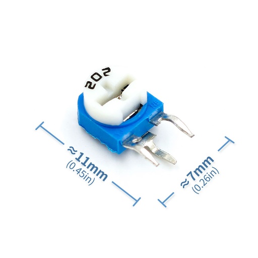 RM063 Vertical Adjustable Resistor Kit WH06 lot(10 pcs)