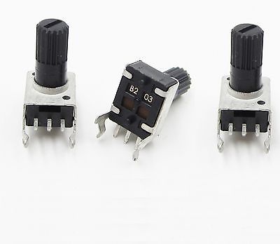 RV09 Side Adjustable Resistor 9 type 3Pin Potentiometer 1K 5K 10K 50K 100K 0932 lot(10 pcs)