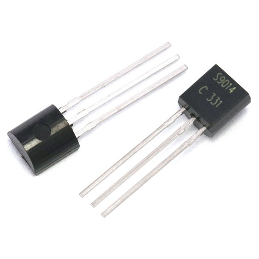 S9014 TO-92 100MA Triode Transistor lot(50 pcs)