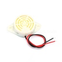 SFM-27 DC3-24V Buzzer High Decibel Alarm White