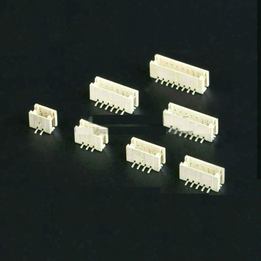 SH1.0MM Connector Brick Nogging Series SMD Socket lot(10 pcs)