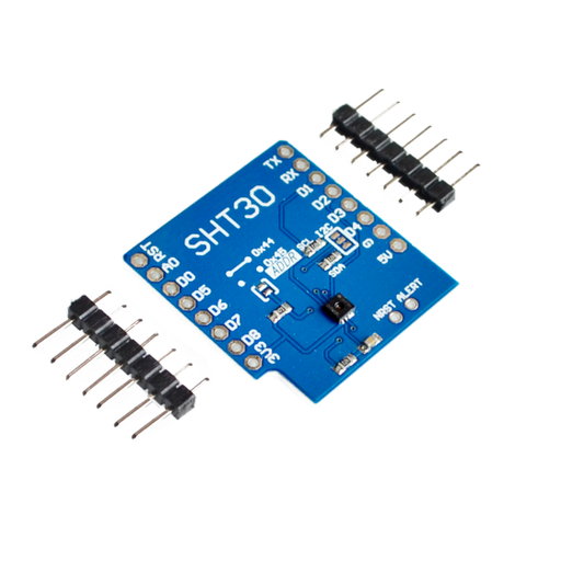 SHT30 Digital Temperature and Humidity Sensor Module for D1 mini I2C