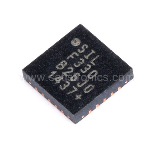 Silicon Labs Chip C8051F330-GM 8KFlash Microcontroller 768B RAM QFN-20
