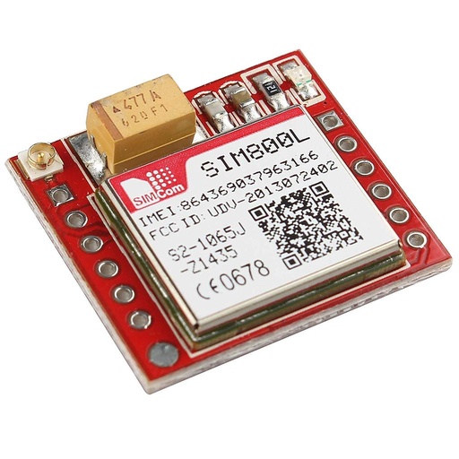 SIM800L GPRS GSM Breakout Module TTL Serial Port With Micro Sim Card for Arduino