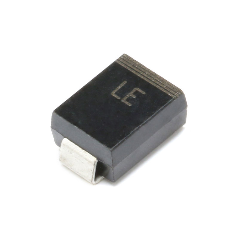 5X SMBJ18A-E3/52 Transil-Diode – 600W, 20V, 20,5A Produktbild-Vorschau 1