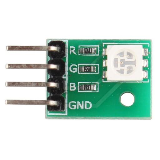 SMD 5050-SMD RGB 3-Color LED Module