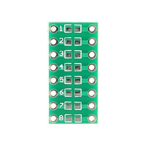 SMD SMT Turn To DIP 0805 0603 0402 Capacitor Resistor LED Pin Board FR4 PCB Board 2.54mm Pitch lot(10 pcs)