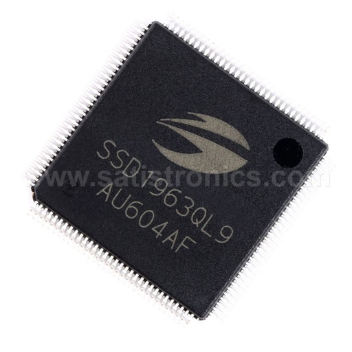 SOLO SSD1963QL9 LCD Driver 1215KB LQFP-128