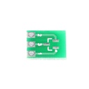 SOT23-3 Turn SIP3 SMD Turn To DIP Adapter Converter Plate SOT SIP IC Socket PCB Board  lot(10 pcs)