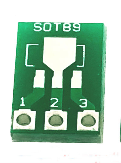 SOT89 To DIP SOT223 To DIP IC Adapter PCB Board Converter Plate Double ...