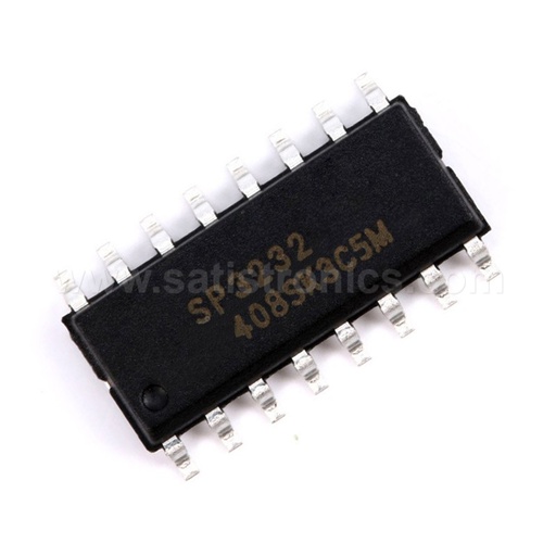 SP3232EEN SOP-16 Chips Interface Receiver Transceiver