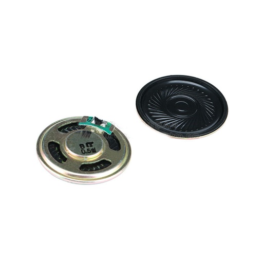 Speaker 0.5W 8Ω Mini Horn 4cm Diameter