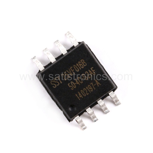 SST25VF016B-50-4C-S2AF-SOP-8 16Mb 50MHZ Flash Memory