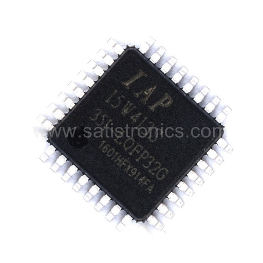 STC Chip IAP15W413S-35I-LQFP32 Singlechip Microcontroller
