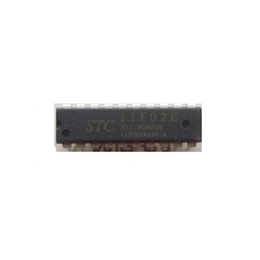 STC Chip STC11F02E-35I-PDIP20 Single-chip Microcontroller DIP-20