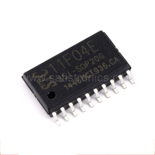 STC Chip STC11F04E-35I-SOP20G Single-chip Microcontroller SOP-20